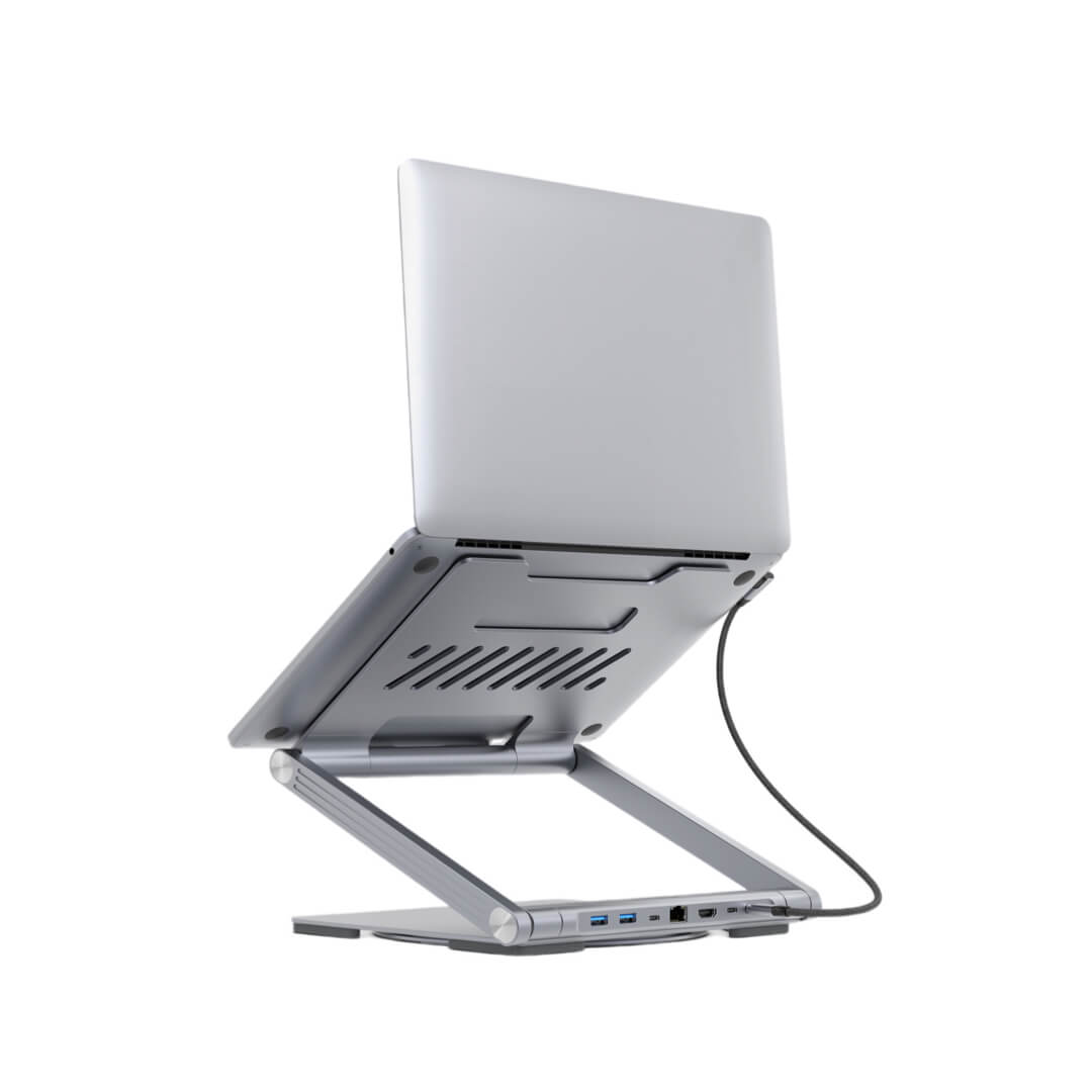 6 IN 1 Laptop stand with detachable inpu