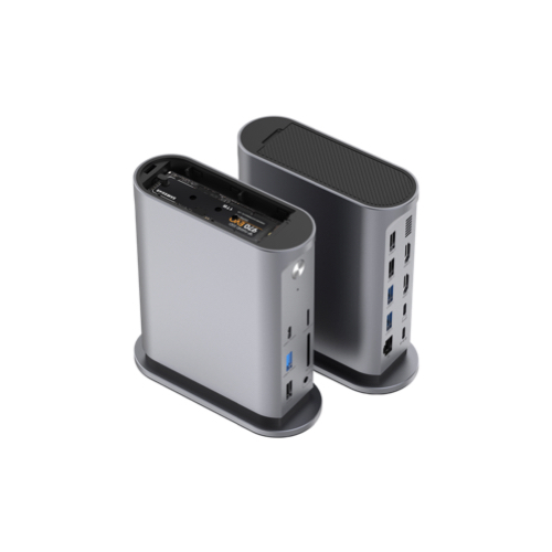 15-IN-1 Docking station with SSD Enclosu