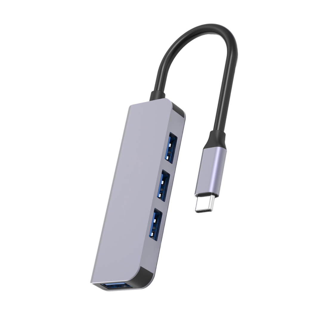 4-IN-1 Type CM TO USB3.0*4