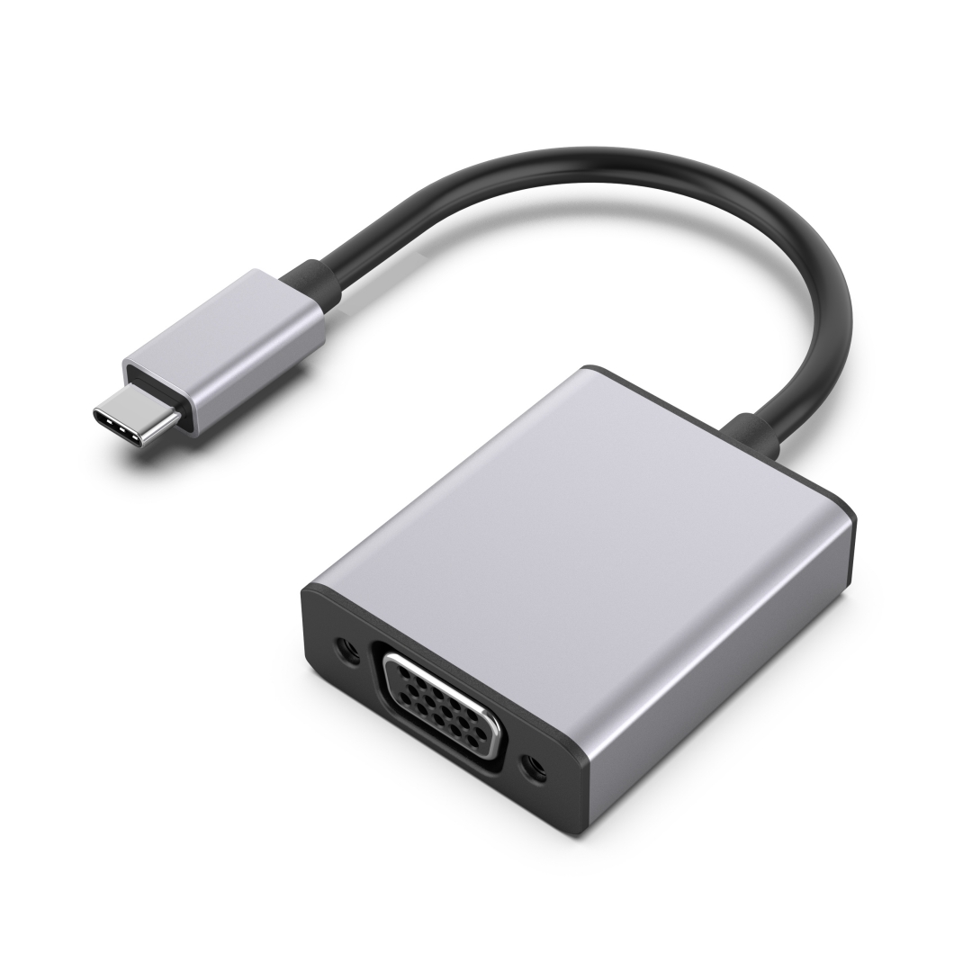 1-IN-1 Type CM to VGA dongle