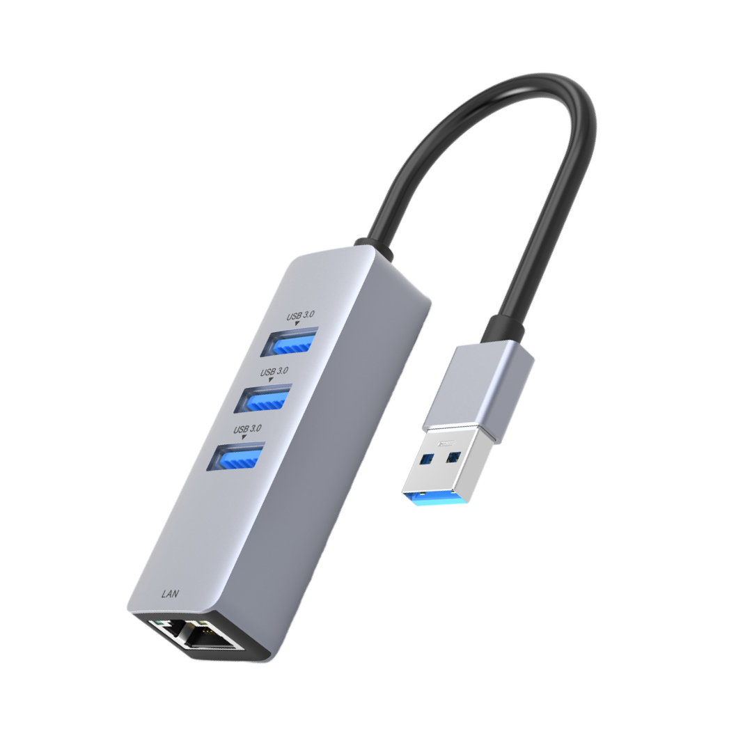 worldtype silver USB HUB 4-IN-1 Reputable USB Hub Producer.jpg