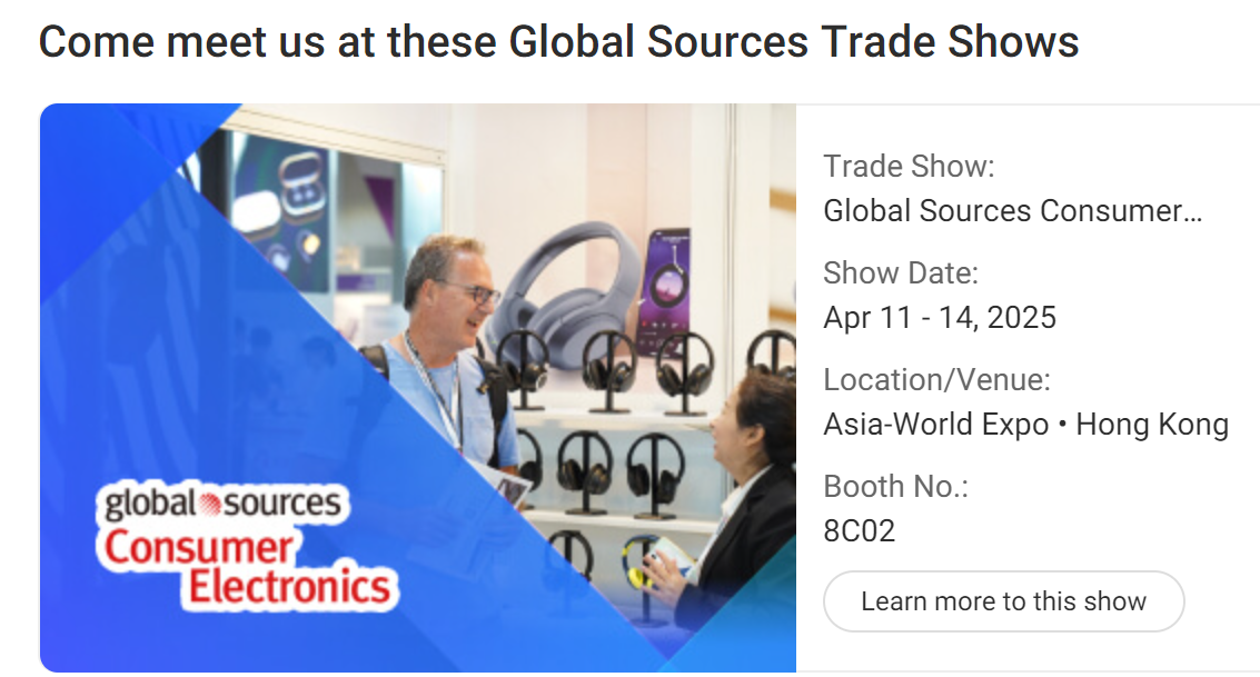 Global Sources Consumer Electronics