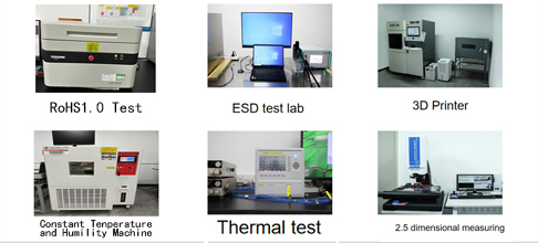 IMPORTED PRODUCTION EQUIPMENT